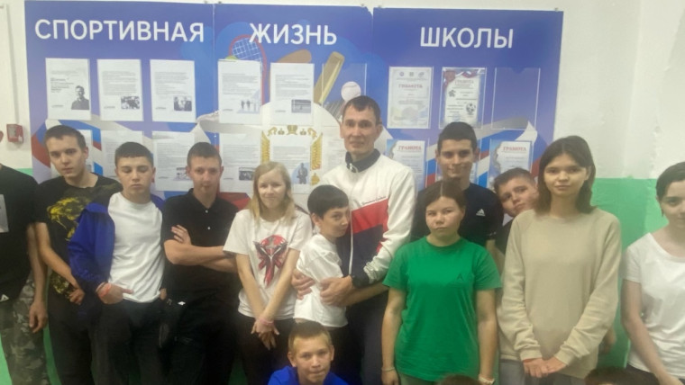 День отца в школе: воспитываем спортом.